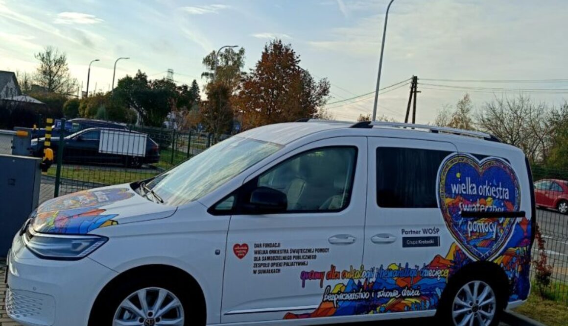 Darowizna Wielkiej Orkiestry Świątecznej Pomocy