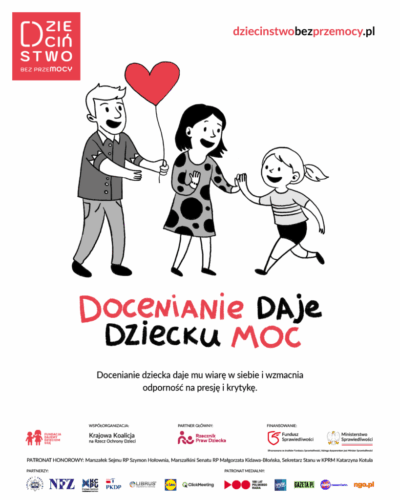 Dzieciństwo bez przemocy 2025