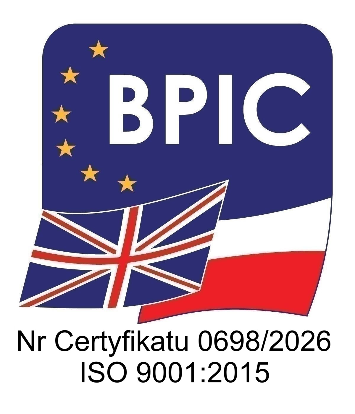 Symbol certyfikacji BPIC